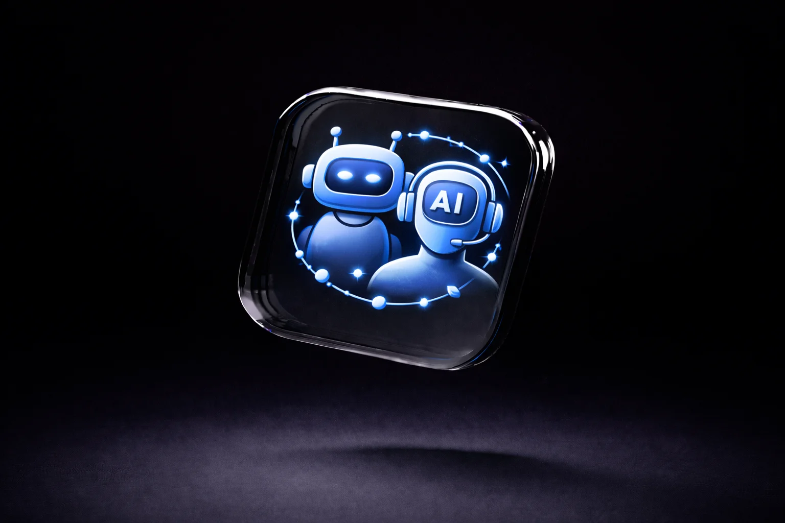 AI Avatars Background