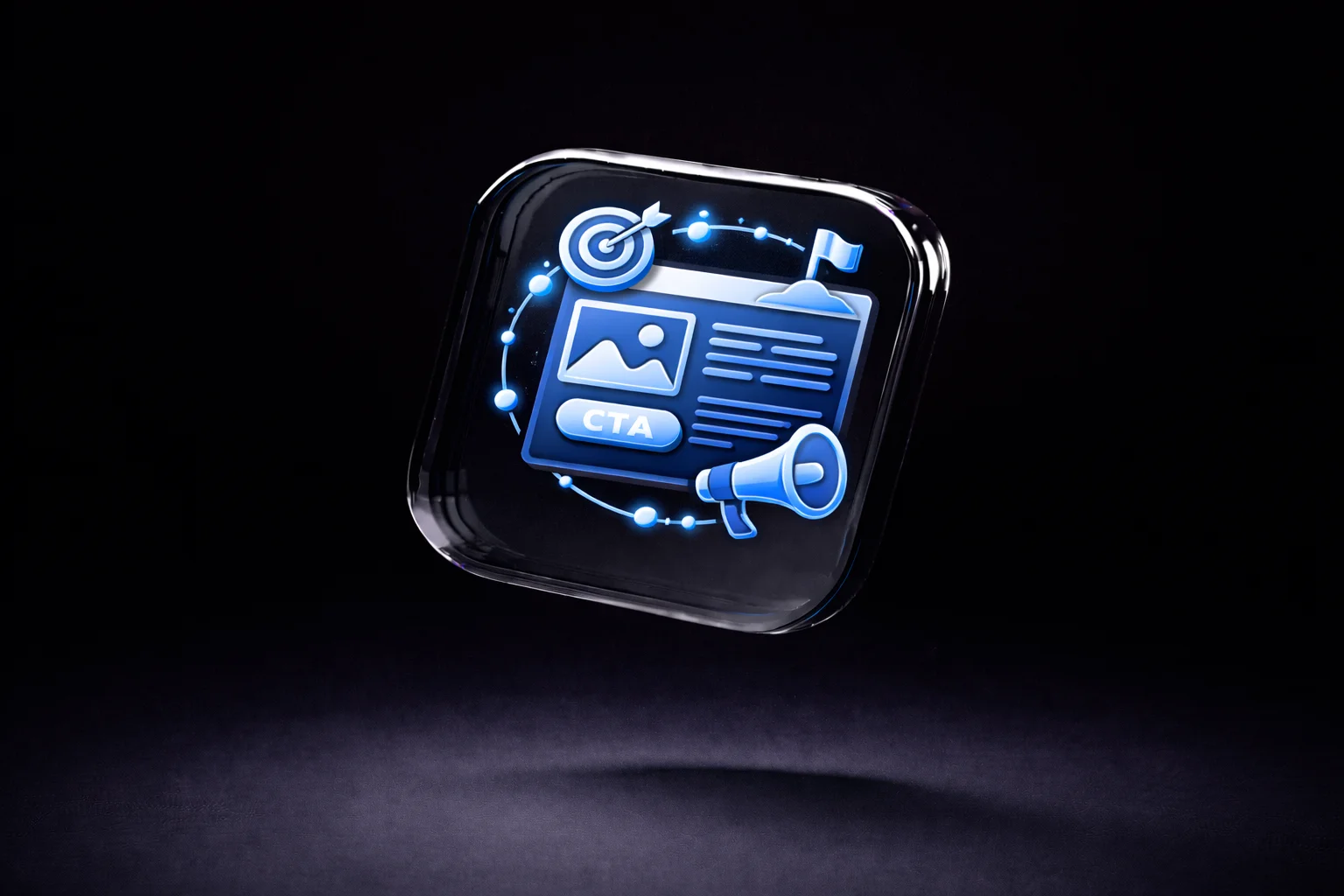 Landing Page Background