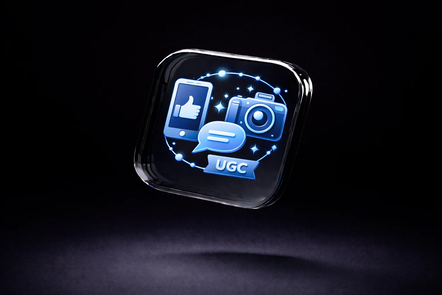 UGC Content Background