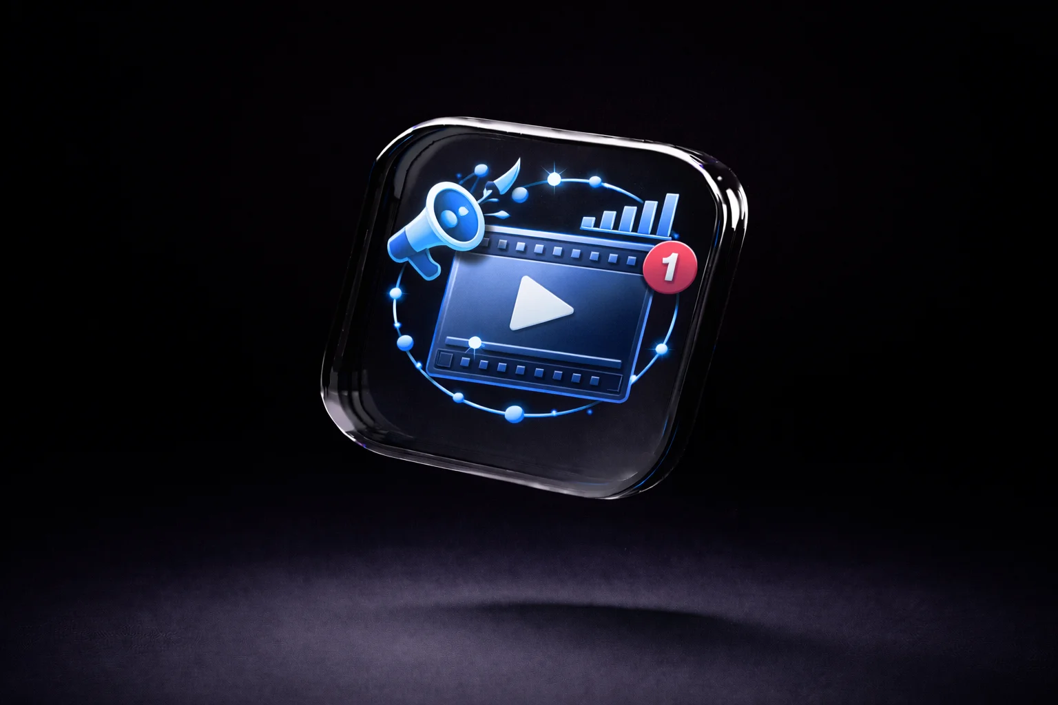 Video Marketing Background